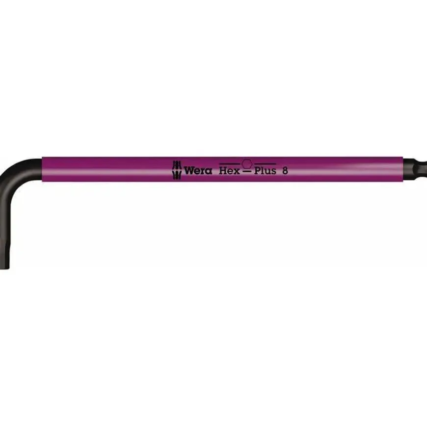 Wera 950 SPKL L-Key Hex Bike Wrench - Multiple Sizes Available