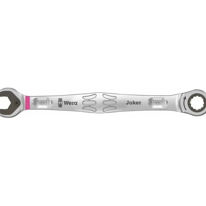 Wera Joker Ratcheting Combination Bike Wrench - 8mm