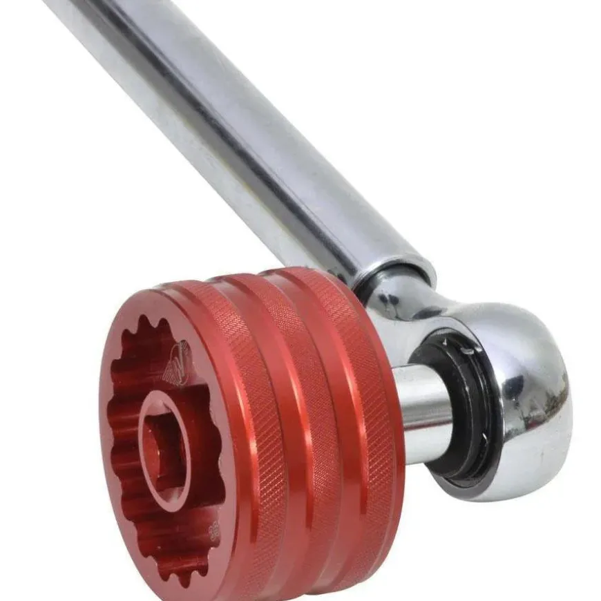 Wheels Manufacturing BBTOOL-48-44 Bottom Bracket Socket Bike Tool for 48.5mm and 44mm 16-Notch Cups