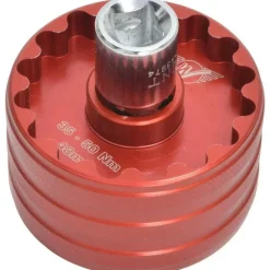 Wheels Manufacturing BBTOOL-48-44 Bottom Bracket Socket Bike Tool for 48.5mm and 44mm 16-Notch Cups