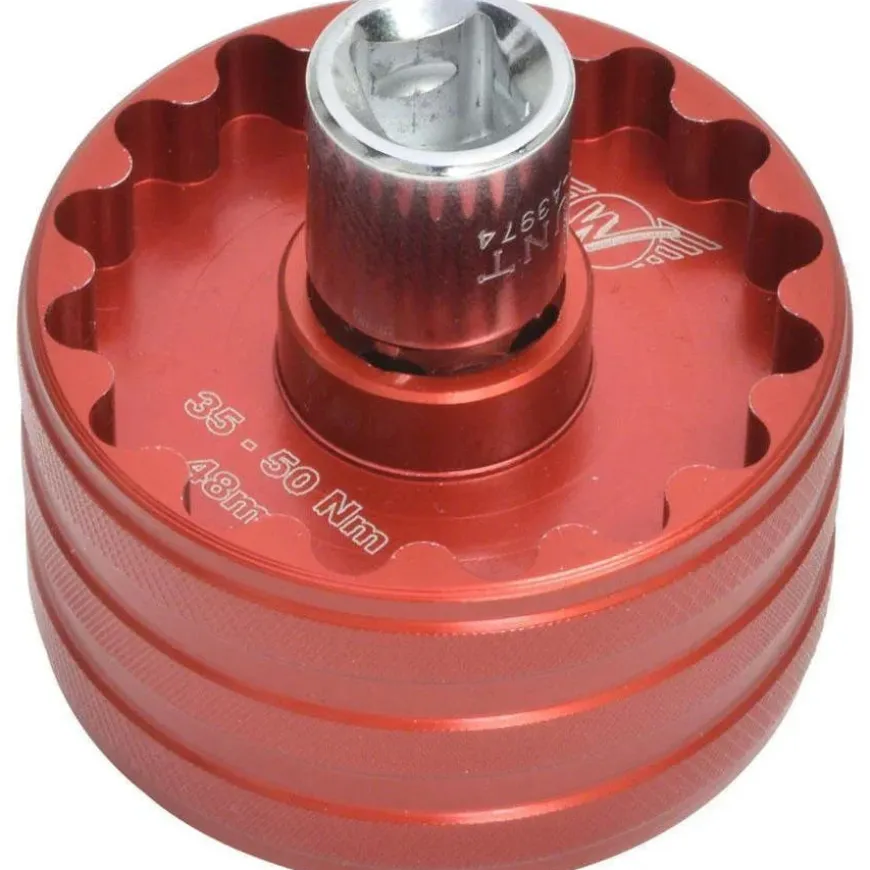 Wheels Manufacturing BBTOOL-48-44 Bottom Bracket Socket Bike Tool for 48.5mm and 44mm 16-Notch Cups