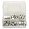 Wheels Manufacturing Bike Axle Spacer Kit - .5 to 5mm - 125 Count