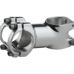 Whisky Parts Co. No.7 Bike Stem - 31.8, +/-6 degree, Silver