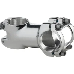 Whisky Parts Co. No.7 Bike Stem - 31.8, +/-6 degree, Silver