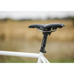 Whisky Parts Co. No.7 Carbon 27.2mm Bike Seatpost, 400mm