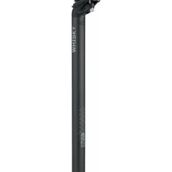 Whisky Parts Co. No.7 Carbon Seatpost - 31.6 x 400mm, 18mm Offset, Matte Carbon