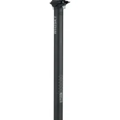 Whisky Parts Co. No.7 Carbon Seatpost - 30.9 x 400mm, 0mm Offset
