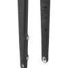 Whisky Parts Co. No.9 MCX+ Fork - 12mm Thru Axle, 1-1/8-1.5" Tapered Carbon Steerer, Flat Mount Disc