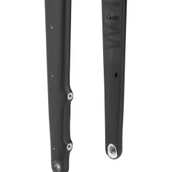 Whisky Parts Co. No.9 MCX+ Fork - 12mm Thru Axle, 1-1/8-1.5" Tapered Carbon Steerer, Flat Mount Disc