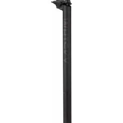Whisky Parts Co. WHISKY No.7 Alloy Seatpost - 27.2 x 400mm, 18mm Offset, Matte Black