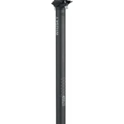 Whisky Parts Co. WHISKY No.7 Carbon Seatpost - 31.6 x 400mm, 0mm Offset, Matte Carbon
