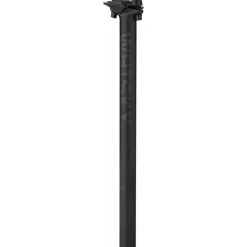 Whisky Parts Co. WHISKY No.7 Alloy Seatpost - 27.2 x 400mm, 0mm Offset, Matte Black