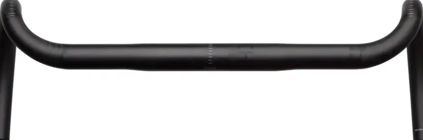 Whisky Parts Co. Whisky No.9 12F 2.0 Drop Handlebar - Carbon 31.8 46cm Black
