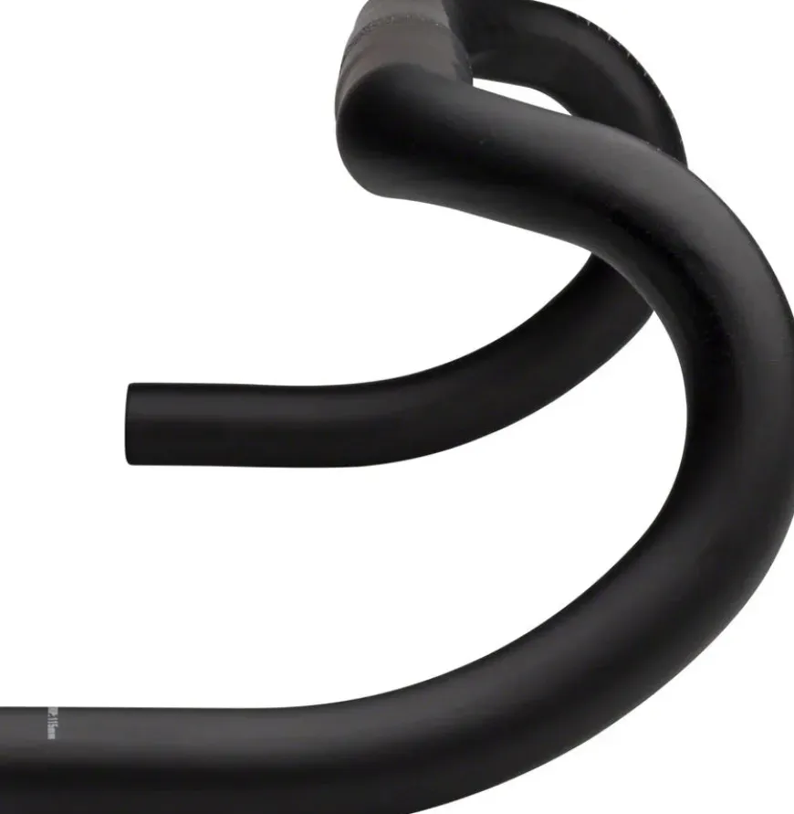 Whisky Parts Co. Whisky No.9 12F 2.0 Drop Handlebar - Carbon 31.8 46cm Black