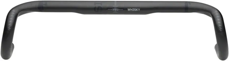 Whisky Parts Co. Whisky No.9 12F 2.0 Drop Handlebar - Carbon 31.8 46cm Black