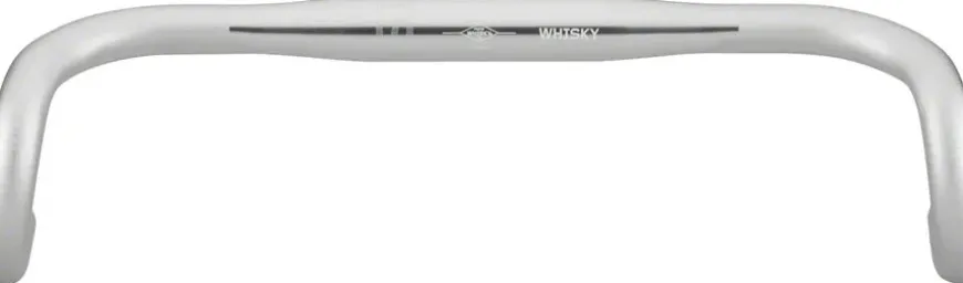 Whisky Parts Co. WHISKY No.7 12F Drop Handlebar - Aluminum 31.8mm 40cmSilver