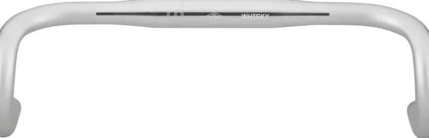 Whisky Parts Co. WHISKY No.7 6F Drop Handlebar - Aluminum 31.8mm 40cm Silver