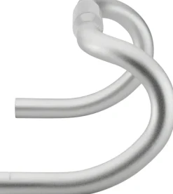 Whisky Parts Co. WHISKY No.7 6F Drop Handlebar - Aluminum 31.8mm 40cm Silver
