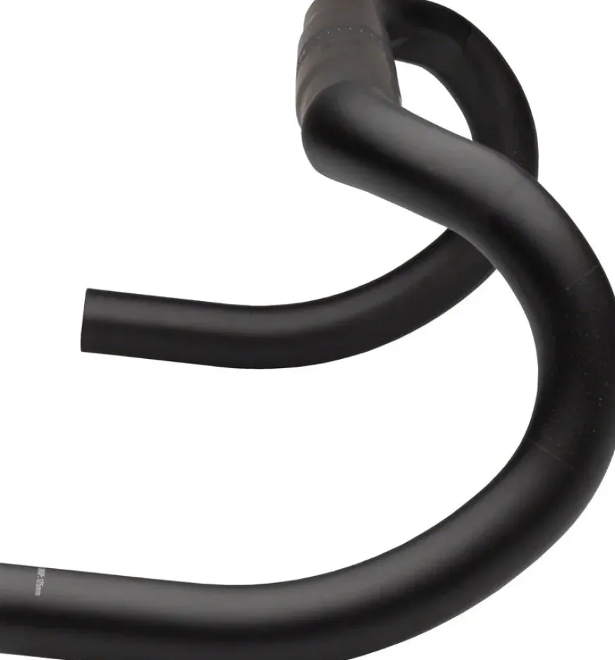 Whisky Parts Co. WHISKY No.9 6F Drop Handlebar - Carbon 31.8mm 46cm Black