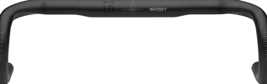 Whisky Parts Co. WHISKY No.9 6F Drop Handlebar - Carbon 31.8mm 40cm Black