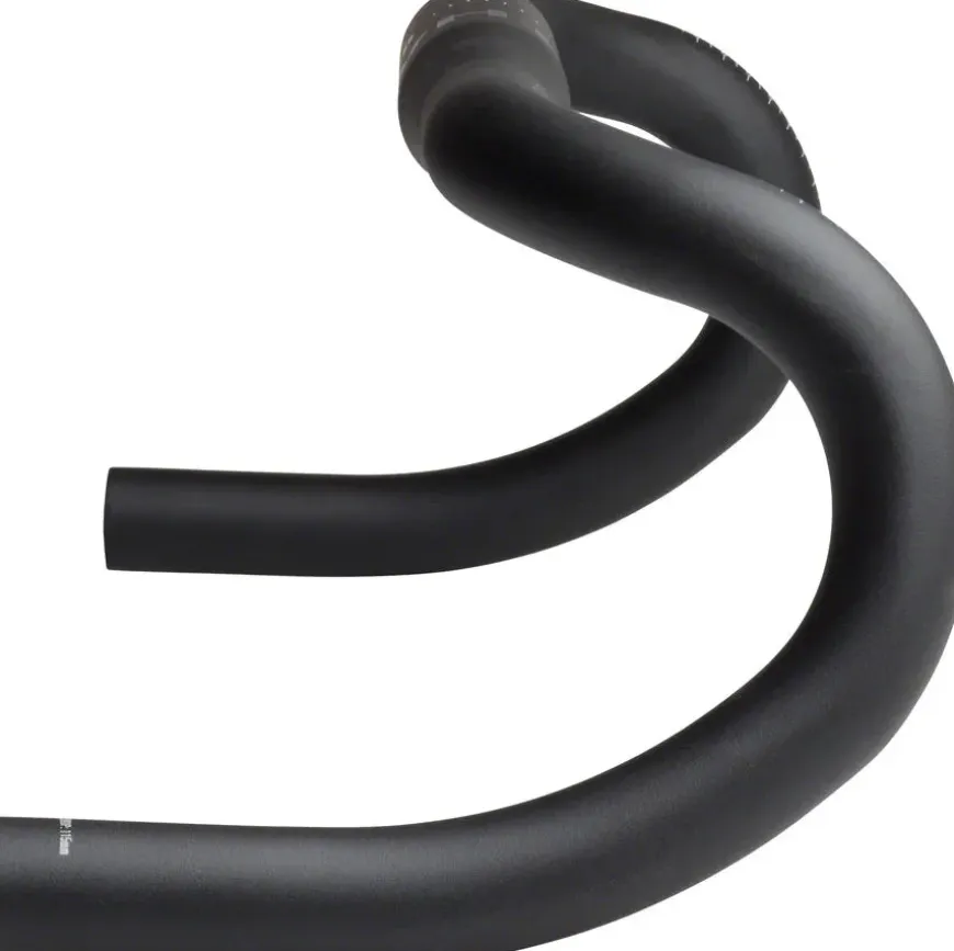 Whisky Parts Co. WHISKY No.7 12F Drop Handlebar - Aluminum 31.8mm 42cm Black