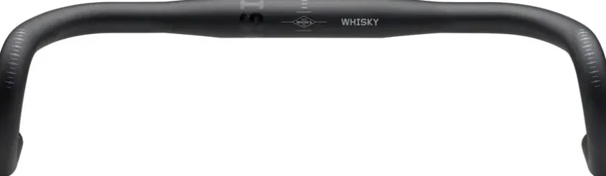 Whisky Parts Co. WHISKY No.7 12F Drop Handlebar - Aluminum 31.8mm 42cm Black