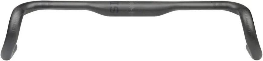 Whisky Parts Co. WHISKY Spano Drop Handlebar - Carbon 31.8mm 44cm Black