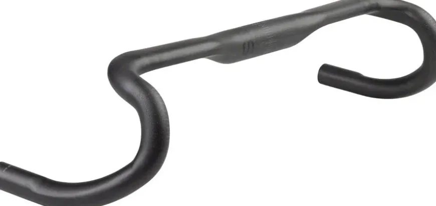Whisky Parts Co. WHISKY Spano Drop Handlebar - Carbon 31.8mm 44cm Black