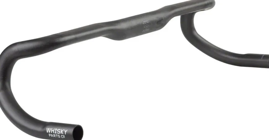 Whisky Parts Co. WHISKY Spano Drop Handlebar - Carbon 31.8mm 44cm Black