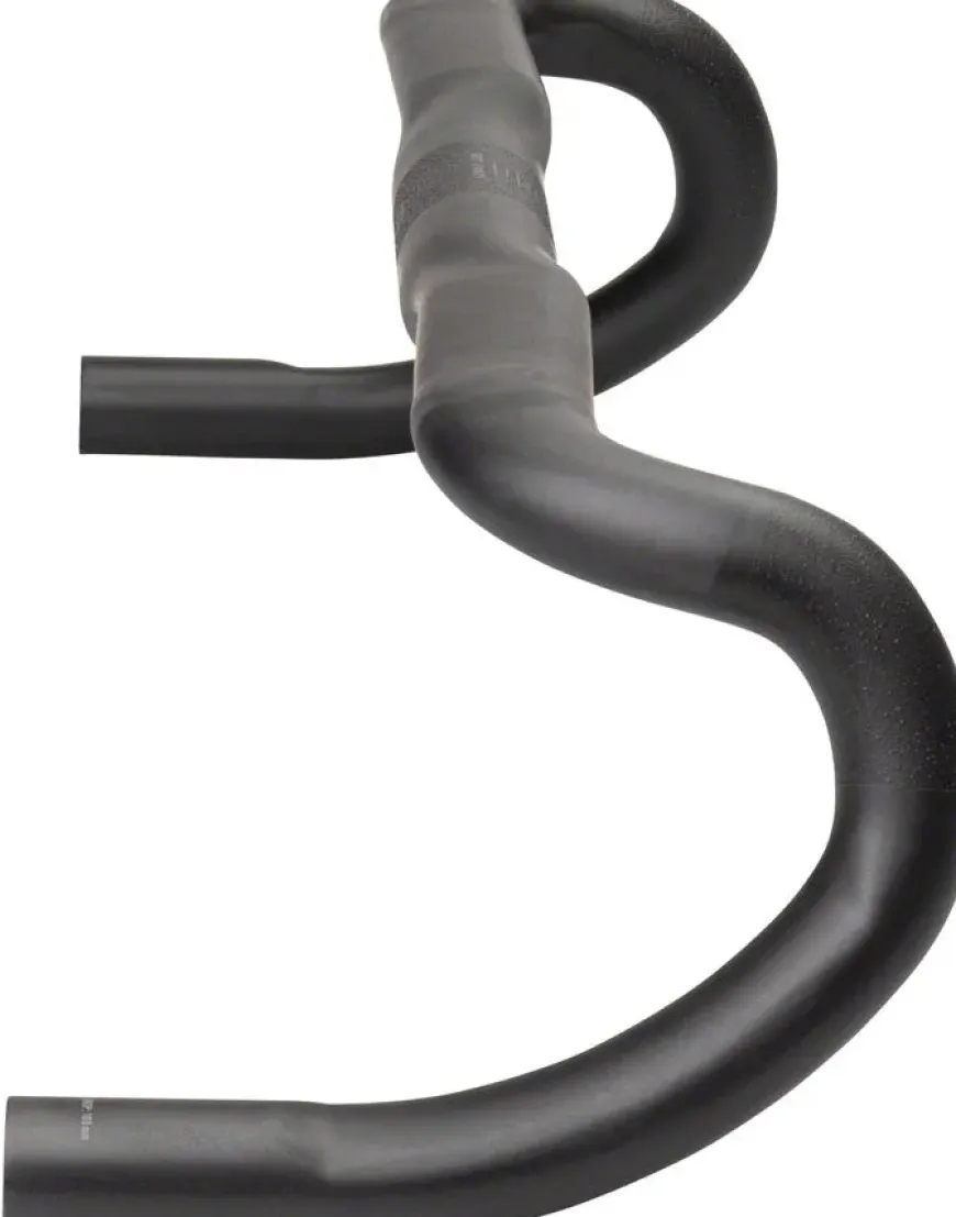Whisky Parts Co. WHISKY Spano Drop Handlebar - Carbon 31.8mm 44cm Black