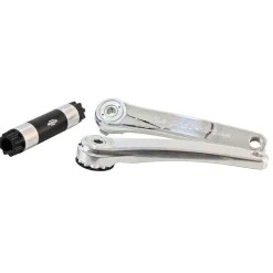 White Industries M30 Mountain Cranks 30mm Spindle 170mm Silver