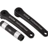 White Industries M30 Mountain Cranks 30mm Spindle 170mm Black