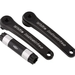 White Industries M30 Mountain Cranks 30mm Spindle 170mm Black