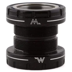 White Industries 30mm Bottom Bracket BSA Thread 68/73mm Black