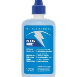 White Lightning Clean Ride Bike Chain Wax Lube - 4 fl oz