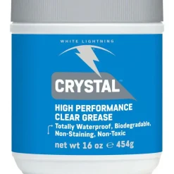 White Lightning Crystal Grease, 16oz Tub