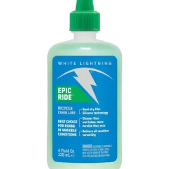 White Lightning Epic Ride Bike Chain Lube - 4oz