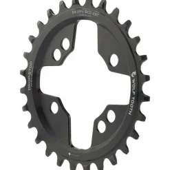 Wolf Tooth 64 BCD Chainring, Universal Mount, Drop-Stop
