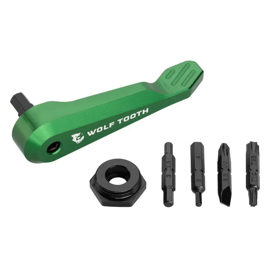 Wolf Tooth Axe Handle Multi-Tool - Green