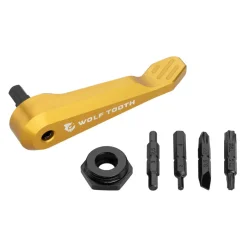 Wolf Tooth Axe Handle Multi-Tool - Gold