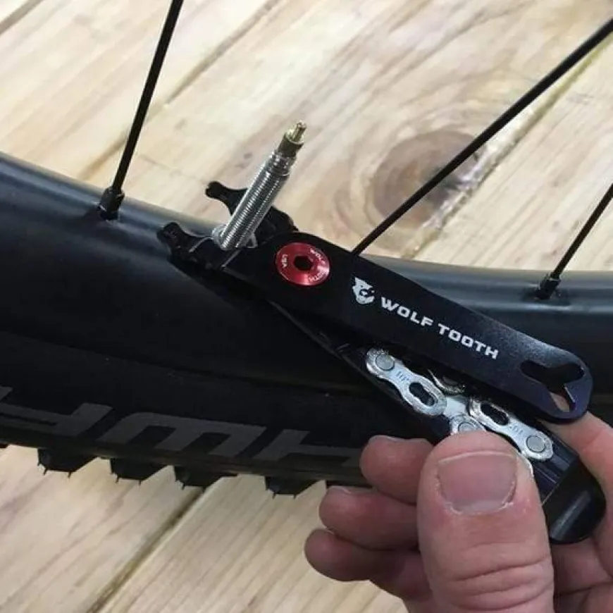 Wolf Tooth Bike Masterlink Combo Pack Pliers