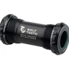 Wolf Tooth Bottom Bracket - English (BSA) 68/73mm For 24mm Spindle Black