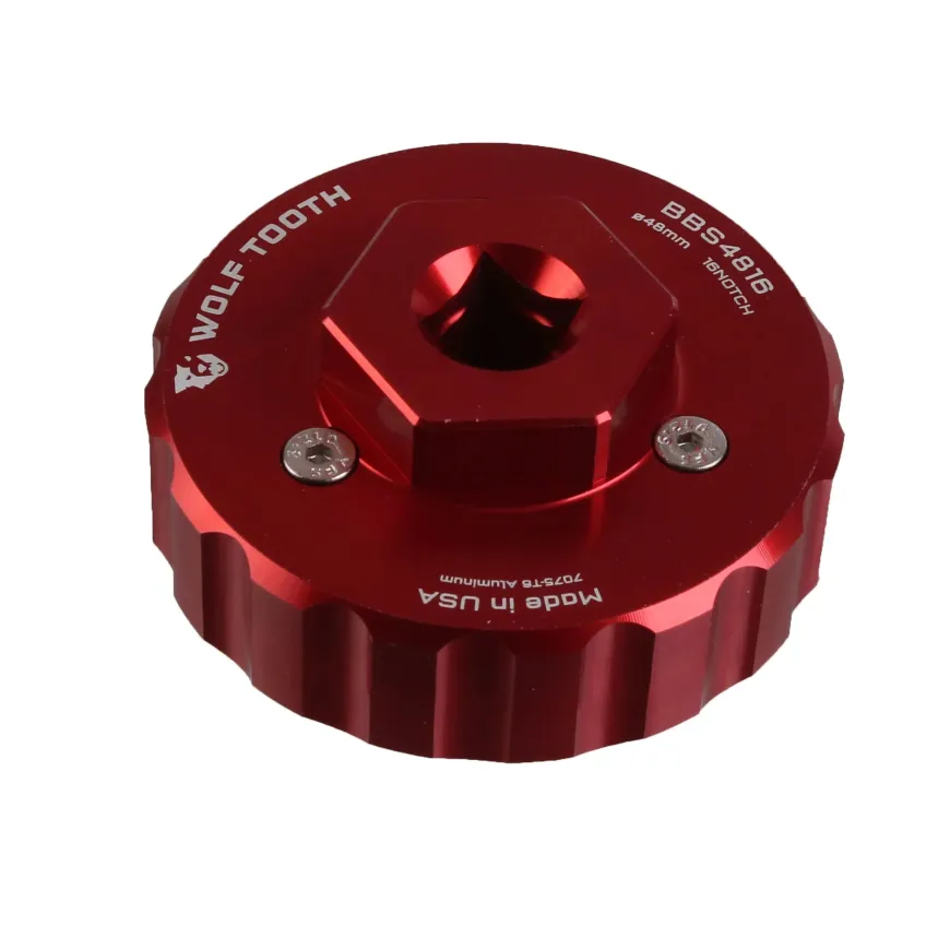 Wolf Tooth Bottom Bracket Tool - BBS4816 16 Notch 48mm