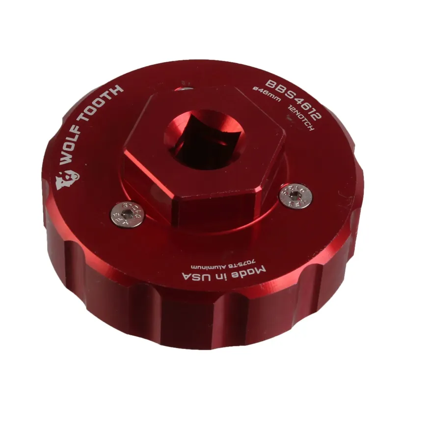 Wolf Tooth Bottom Bracket Tool - BBS4612 12 Notch 46mm