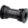 Wolf Tooth Bottom Bracket - T47 Inboard 85.5/92mm For 24mm Spindle Black