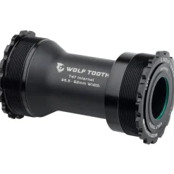 Wolf Tooth Bottom Bracket - T47 Inboard 85.5/92mm For 24mm Spindle Black