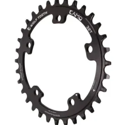 Wolf Tooth CAMO Aluminum Chainring - 30t CAMO Mount Drop-Stop B BLK