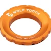 Wolf Tooth CenterLock Rotor Lockring - External Splined Orange