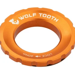 Wolf Tooth CenterLock Rotor Lockring - External Splined Orange