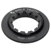 Wolf Tooth Centerlock Rotor Lockring - Internal Splined Black